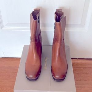 Franco Sarto Evette Western Boot Mid Calf Size 8